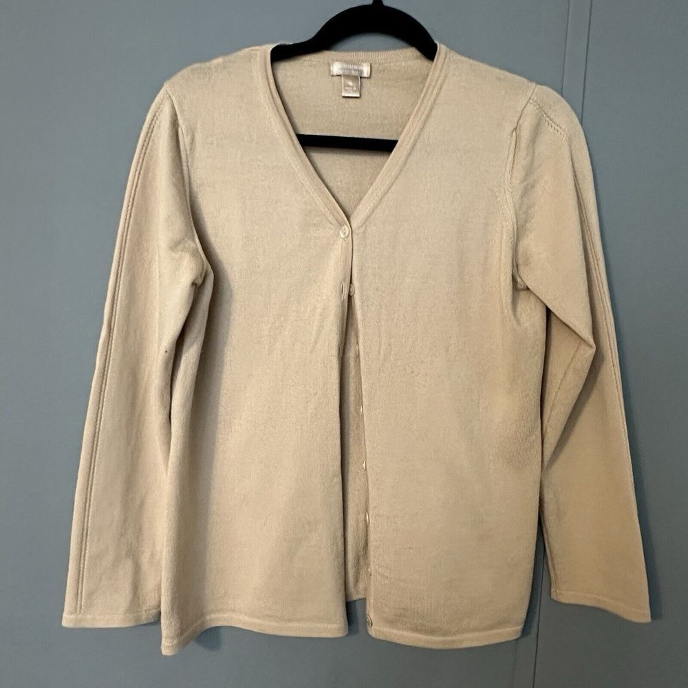 Nordstrom Cream Cardigan Sweater